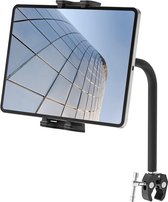 Support de tablette flexible à col de cygne pour tapis roulant et vélo d'exercice - Idéal pour iPad et tablettes Support de tablette pour lit