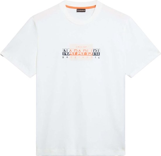 Napapijri T-Shirt S-Smallwood - Streetwear - Volwassen