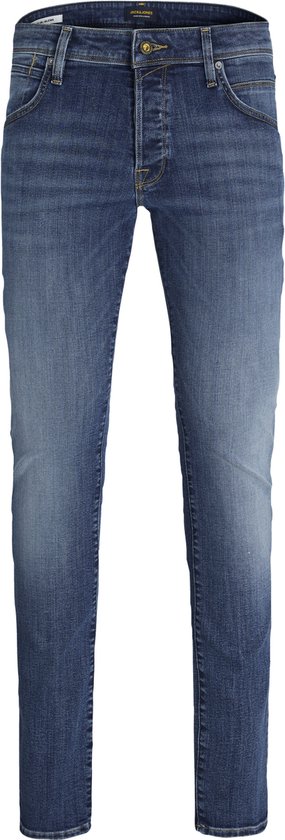 JACK & JONES Glenn Fox slim fit - heren jeans - denimblauw - Maat: 36/36