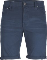 JACK & JONES Rick Icon Shorts regular fit - heren korte broek - blauw - Maat: XL