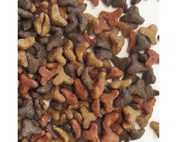 Kattenvoer 3mix 15 kg Kip/Rund