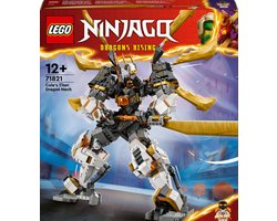foto van LEGO NINJAGO® Cole's reusachtige drakenmecha 71821