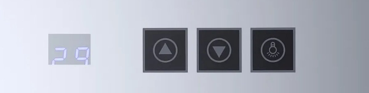 Wine Klima S8-GD - Wijnkoelkast - 12 flessen - enkele zone - afbeelding 3