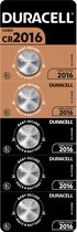 Duracell 2016 (20 stuks) Lithium-knoopcelbatterijen 3V