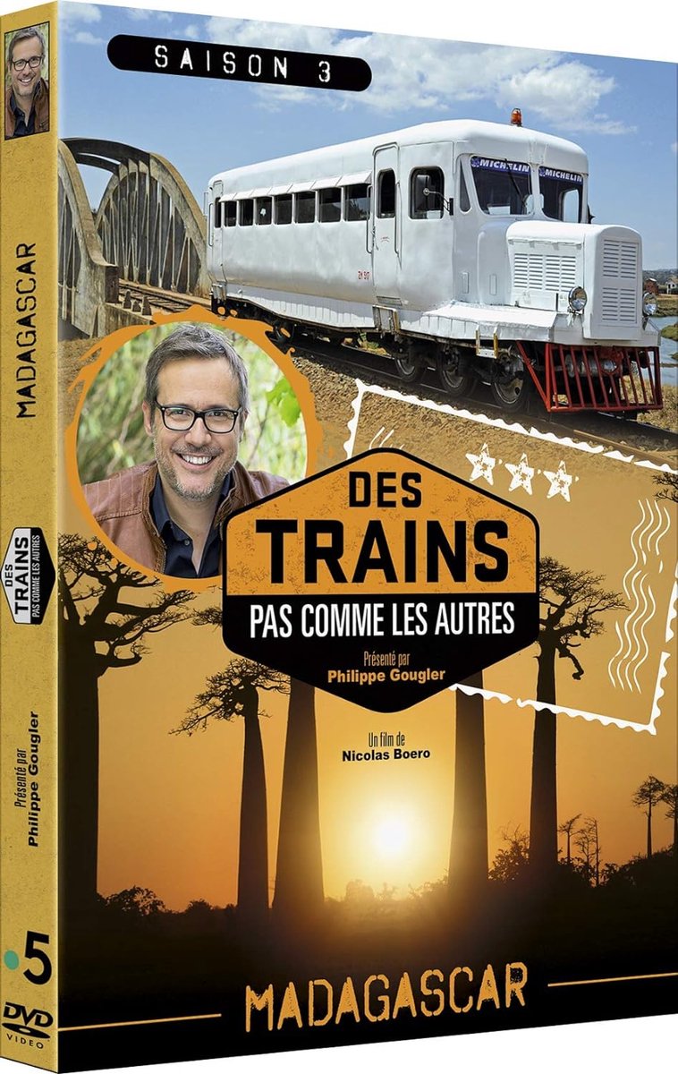 Des trains pas comme les autres - Saison 3 : Madagascar