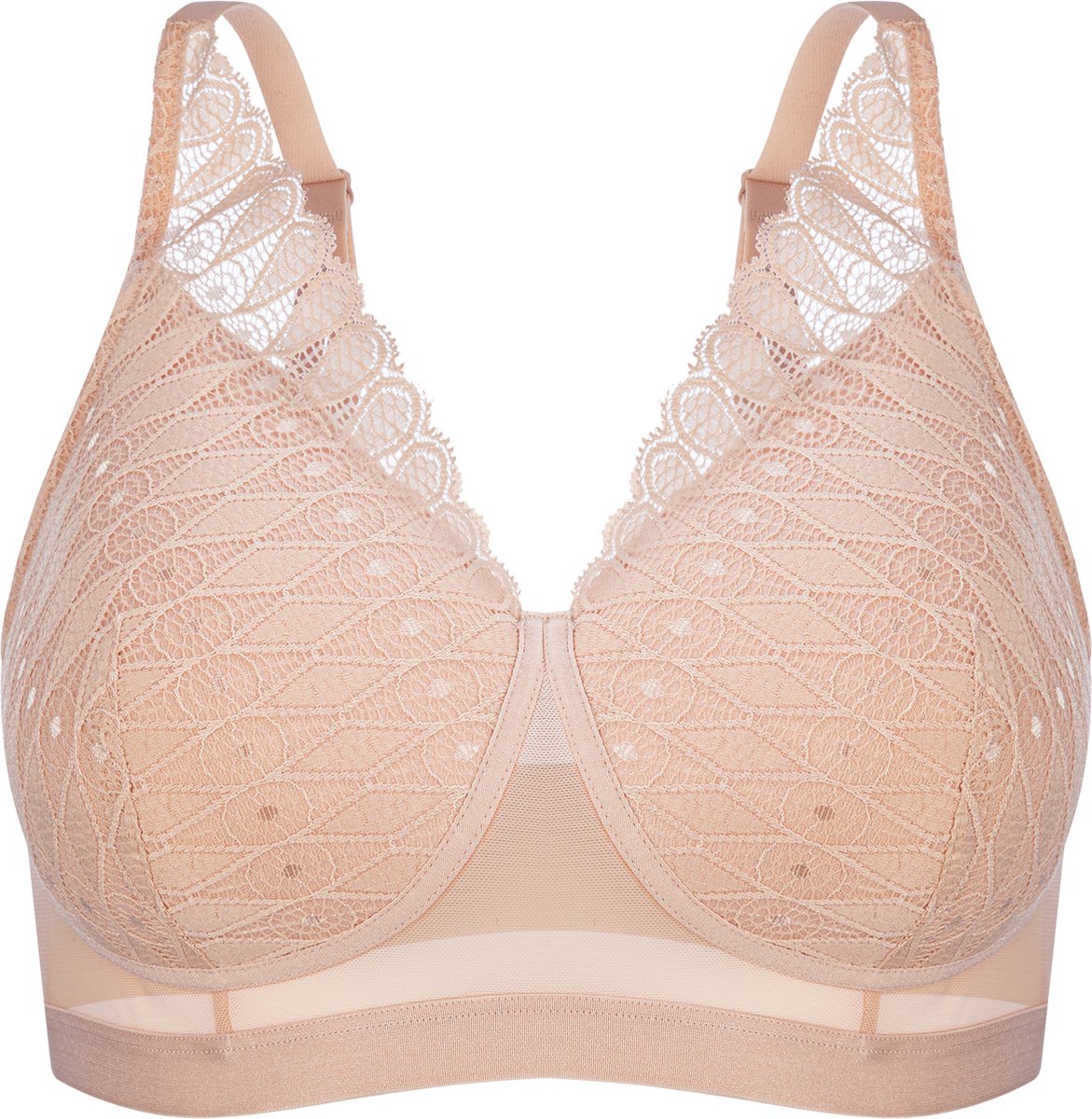 Megami - Lambada prothese bh - M9109 - Beige - 80D