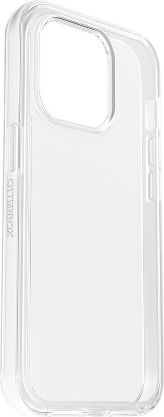 OtterBox Symmetry Clear Case - Geschikt voor Apple iPhone 14 Pro - Transparant