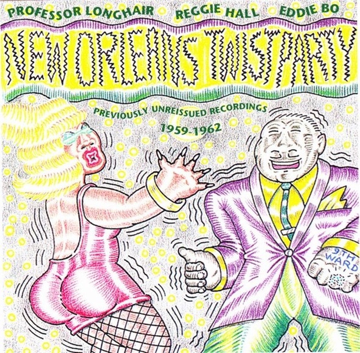 Etc. Professor Longhair - New Orleans Twist Party (CD)