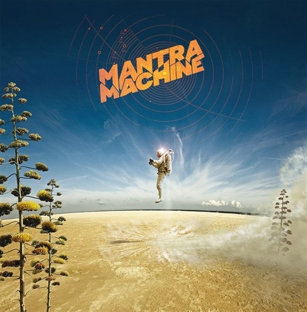 Mantra Machine - Nitrogen (LP) (Coloured Vinyl)