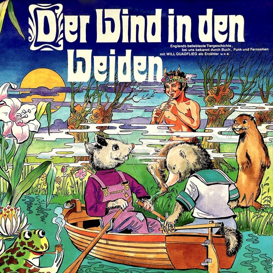 Der Wind in den Weiden - cover