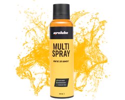 Airolube Multispray 200 ML - Natuurlijke Slotspray, Kruipolie, Smeerolie Spray