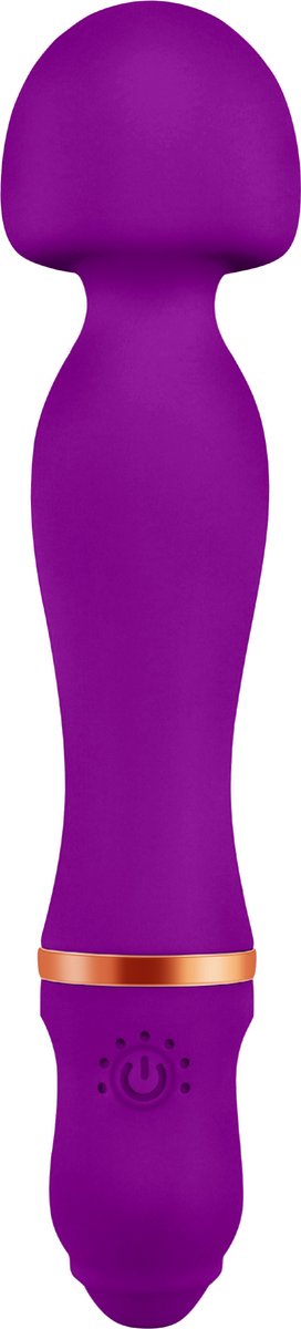 Goedkoopste Cupitoys® Wand vibrator - 24cm - Paars - 7 standen - Vibrators voor vrouwen en mannen - Sex toys voor vrouwen en mannen