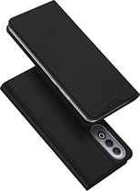 Dux Ducis - Telefoon Hoesje geschikt voor de OnePlus Nord CE4/OPPO K12 - Skin Pro Book Case - Zwart