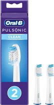 Oral-B Pulsonic SR32-4 - Opzetborstels - 2 stuks - Wit
