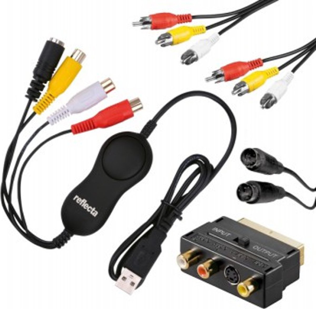 Reflecta Video Capture Set USB