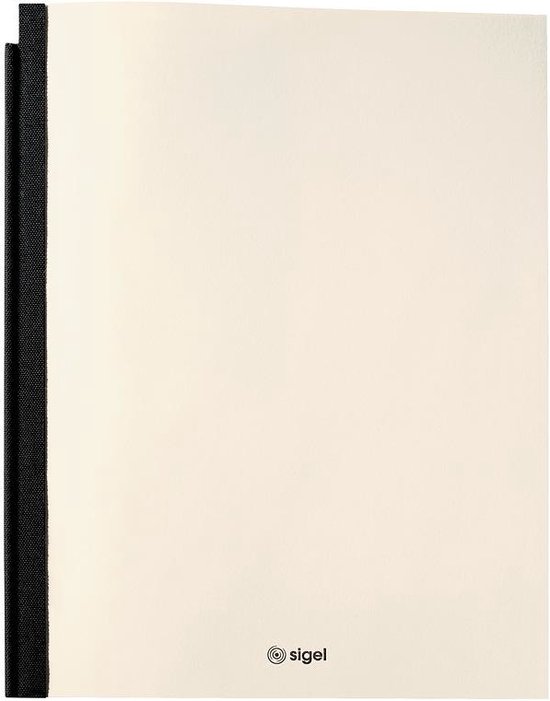 Sigel - snelhechter - A5 - Conceptum Flex - chamois - max ca 50 blad - softcover - SI-CF305