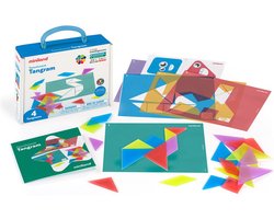 Miniland Lightpad Doorzichtig Speelgoed - Tangram