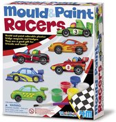 4M Crea Plaster Casting and Paints - Racers