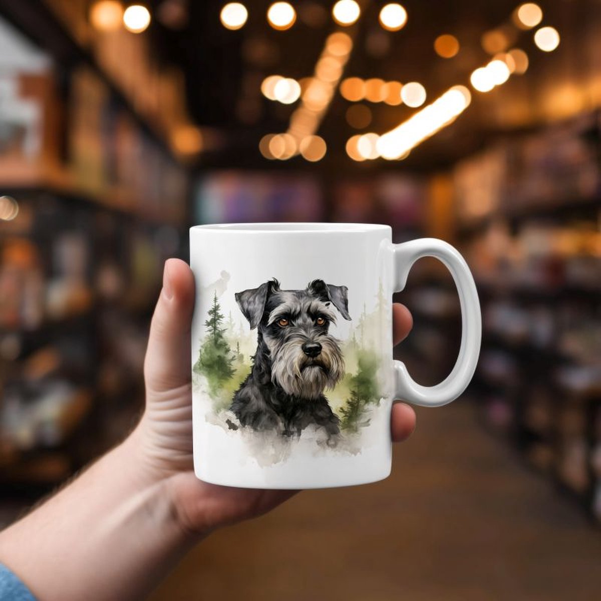 Mok Miniature Schnauzer