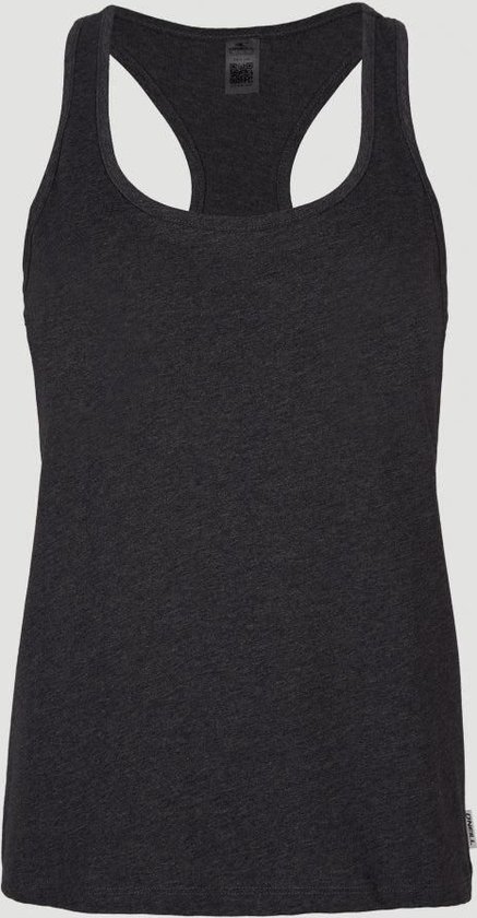 O'Neill T-Shirt Women ESSENTIALS RACER BACK TANKTOP Black Out - B Top M - Black Out - B 60% Cotton, 40% Recycled Polyester