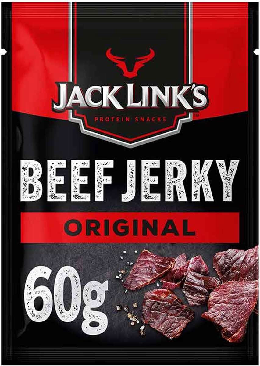 Goedkoopste Beef Jerky 1x 60gr Original