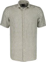 Jac Hensen Overhemd - Modern Fit - Groen - 3XL Grote Maten
