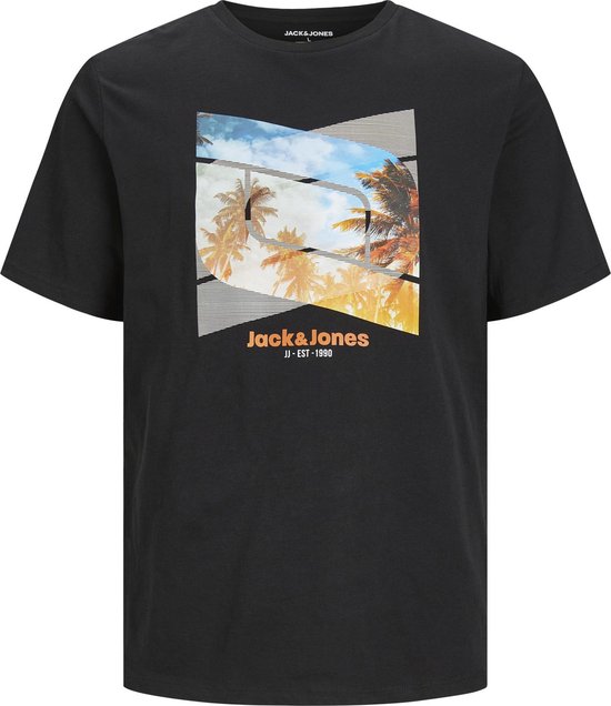 JACK&JONES JJCELLOX TEE SS CREW NECK Heren T-shirt
