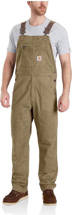 Foto: Carhartt rugged flex rigby jumpsuit groen 44 32