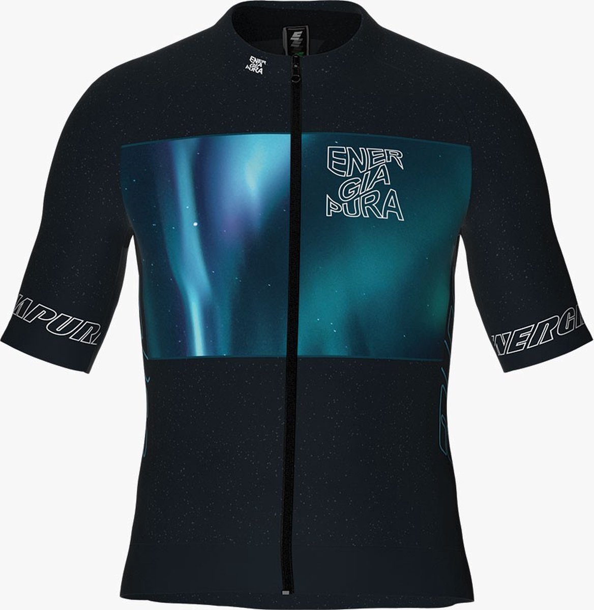 Energiapura - Full zip - Fietsshirt - LIFE AURORA - maat M