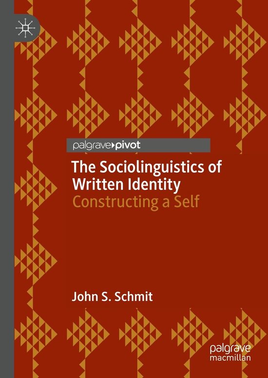 Social Sciences (R0) - The Sociolinguistics of Written Ident ... - cover