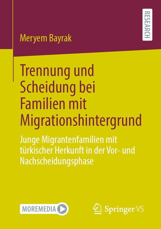 Trennung und Scheidung bei Familien mit Migrationshintergrun ... - cover