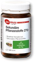 Dr. Wolz Secundaire Plantenstoffen - Bioaktiv Complex van Polyfenolen - Effectieve combinatie van groenten en plantenstoffen voor dagelijs gebruik