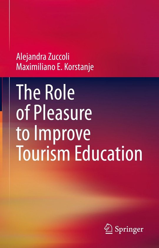 Education (R0) - The Role of Pleasure to Improve Tourism Edu ... - cover