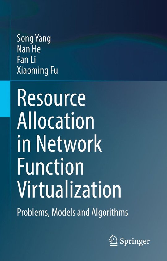 Engineering (R0) - Resource Allocation in Network Function V ... - cover