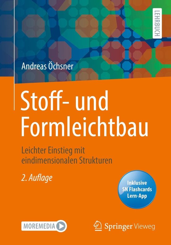 Stoff- und Formleichtbau - cover