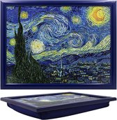 Laptray - Schootkussen Sterrennacht (van Gogh)