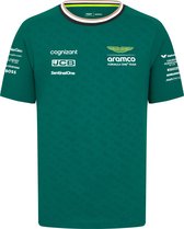 Aston Martin Teamline Shirt 2024 XXL - Fernando Alonso - Lance Stroll - Formule 1