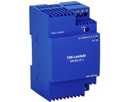 TDK-Lambda DRL60-24-1 DIN-rail netvoeding 24 V 2.5 A 60 W Inhoud 1 stuk(s)