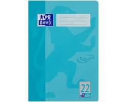 Oxford 400104368 schrijfblok & schrift Blauw A4