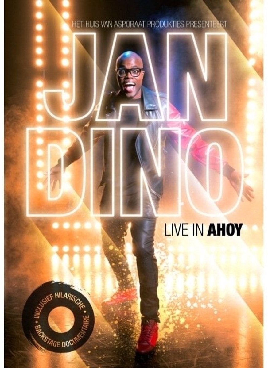 Live In Ahoy - Jandino