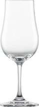 Zwiesel Whisky Tasting Bar Lot de 4 verres spéciaux en verre soufflé à la machine, hauteur : 17,5 cm, diamètre : 6,6 cm, 130001