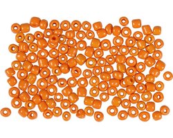Creativ Company CC Rocailles 3 mm Oranje 25 gr.