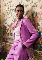 LolaLiza Suiting blazer - Purple - Maat 38