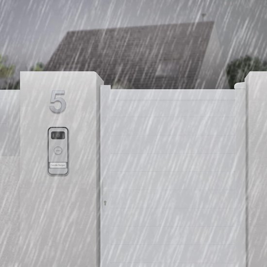 Avidsen Elia intercom met camera - bedraad - max 100 meter van Avidsen — afbeelding 3