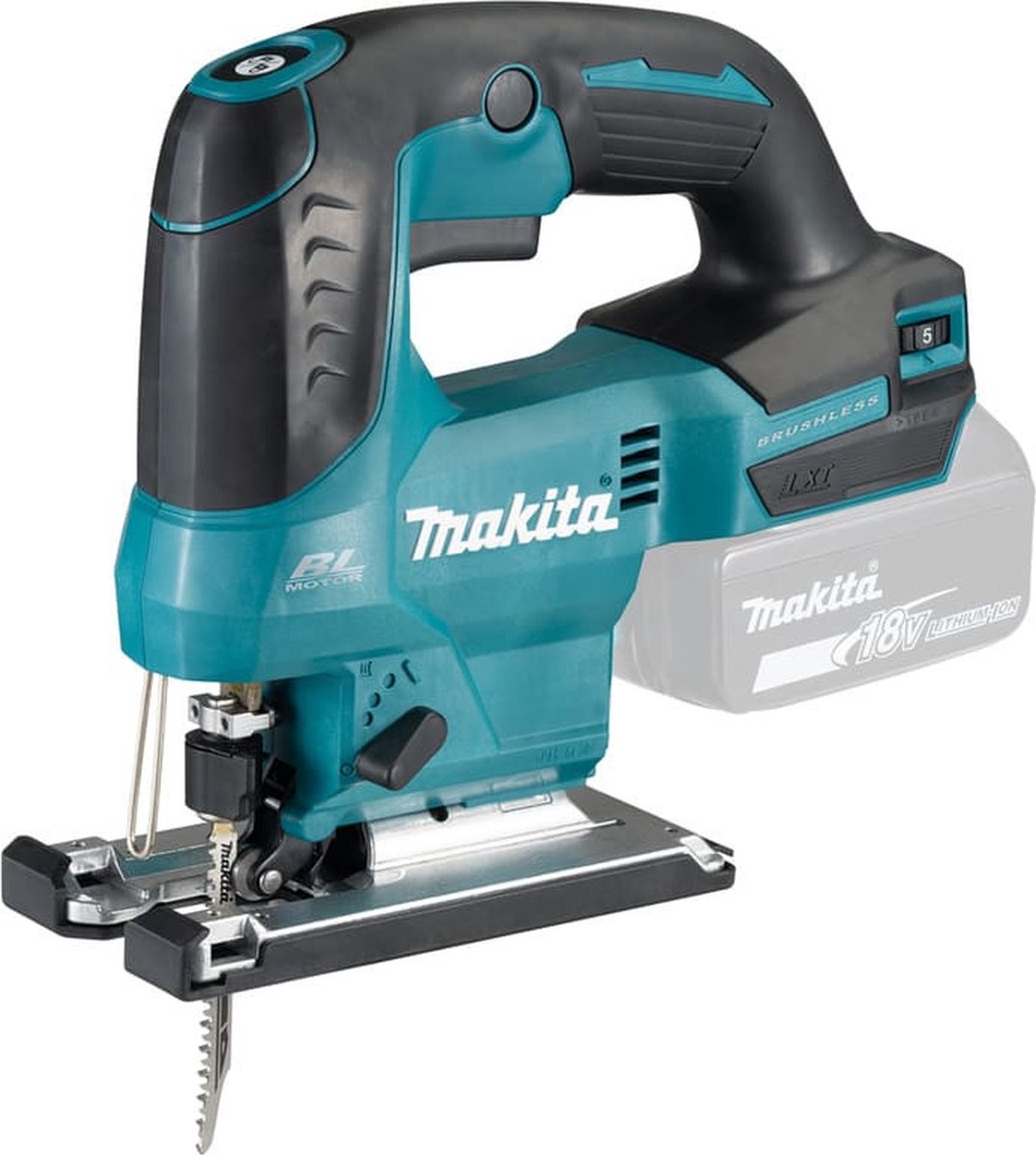 Makita DJV184Z Accu Decoupeerzaag D-greep 18V Basic Body – foto 4