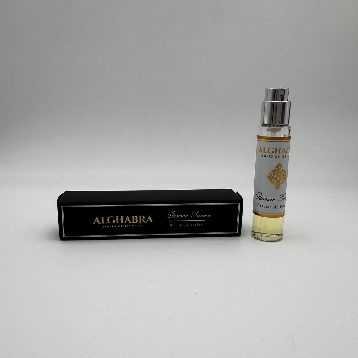Goedkoopste Alghabra - OTTOMAN TREASURE - 10 ml Extrait Parfum Travel Size