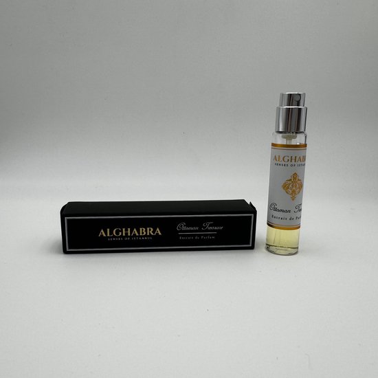 Alghabra - OTTOMAN TREASURE - 10 ml Extrait Parfum Travel Size
