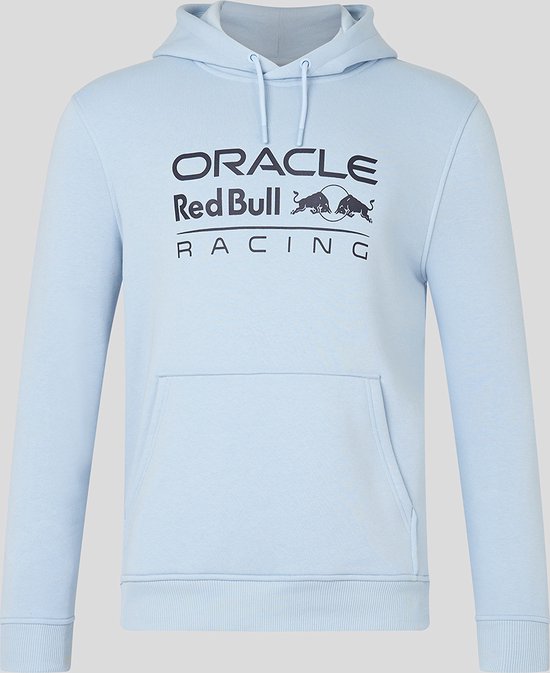 Oracle Red Bull Racing Logo Hoody Lichtblauw XS - Max Verstappen - Sergio Perez - Checo