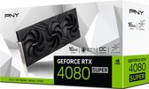 PNY GeForce RTX 4080 SUPER OC LED TF VERTO - Videokaart - 16GB GDDR6X - PCIe 4.0 - 1x HDMI - 3x DisplayPort