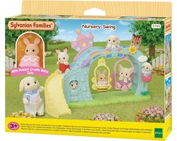 foto van Sylvanian Families 5745 Baby Speeltuin- inclusief 1 fluweelzachte speelfiguur baby